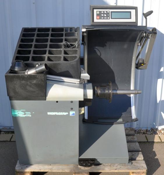 HOFMANN Geodyna 6300 P Auswuchtmaschine Reifenwuchtmaschine Powerclamp Wuchte