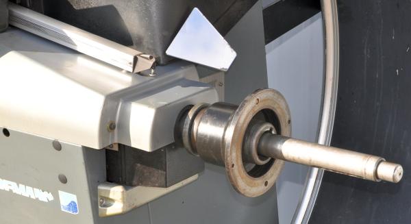 HOFMANN Geodyna 6300 P Auswuchtmaschine Reifenwuchtmaschine Powerclamp Wuchte