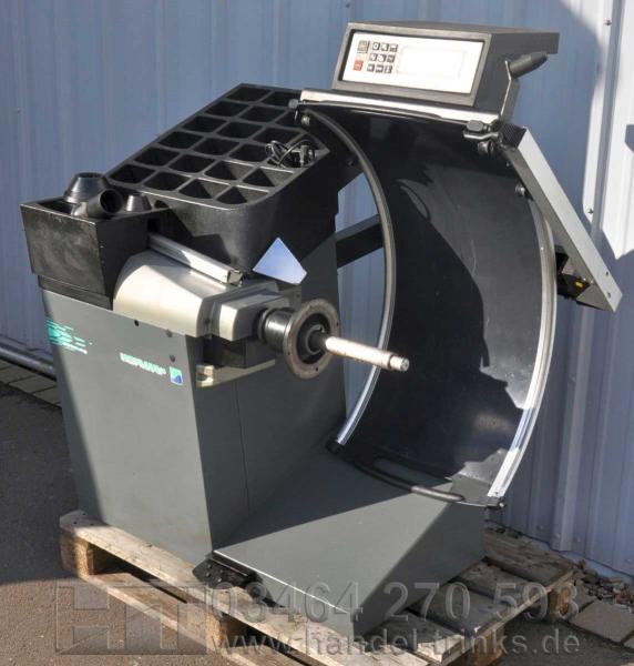 HOFMANN Geodyna 6300 P Auswuchtmaschine Reifenwuchtmaschine Powerclamp Wuchte