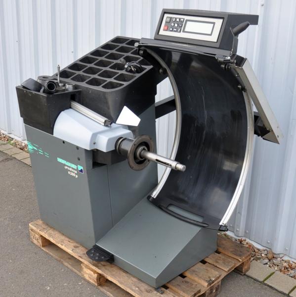 HOFMANN Geodyna 6300 P Auswuchtmaschine Reifenwuchtmaschine Powerclamp Wuchte