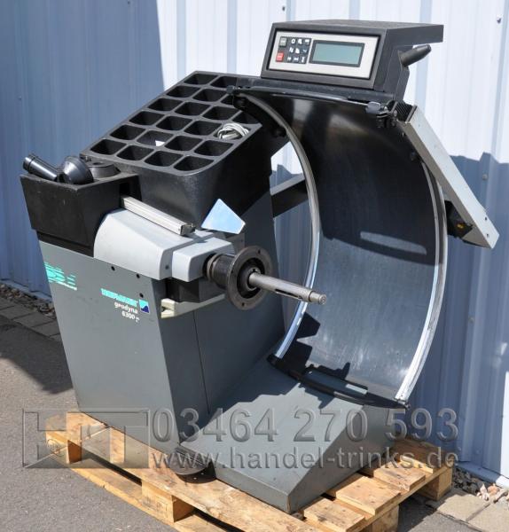 HOFMANN Geodyna 6300 P Auswuchtmaschine Powerclamp Wuchte Reifenwuchtmaschine