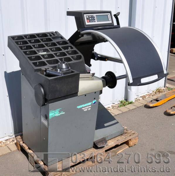 HOFMANN Geodyna 6300 -2P Auswuchtmaschine Powerclamp Wuchte Reifenwuchtmaschine