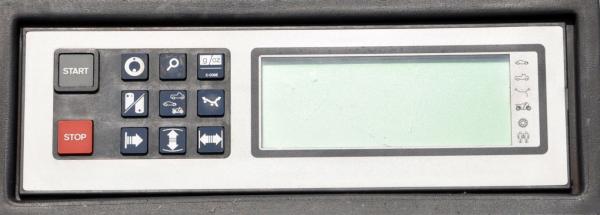 HOFMANN Geodyna 6300 -2P Auswuchtmaschine Powerclamp Wuchte Reifenwuchtmaschine