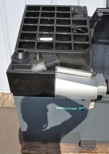 HOFMANN Geodyna 6300 P Auswuchtmaschine Reifenwuchtmaschine Powerclamp Wuchte