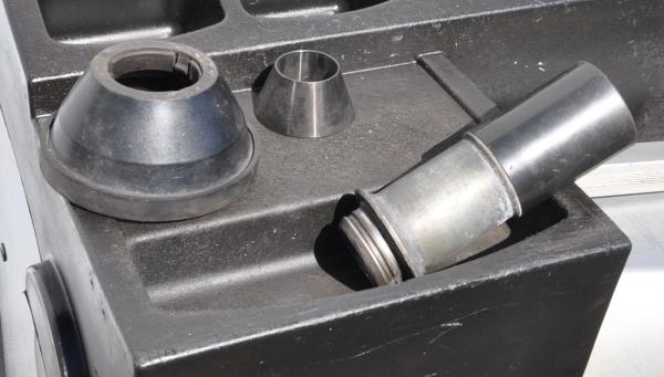 HOFMANN Geodyna 6300 P Auswuchtmaschine Reifenwuchtmaschine Powerclamp Wuchte