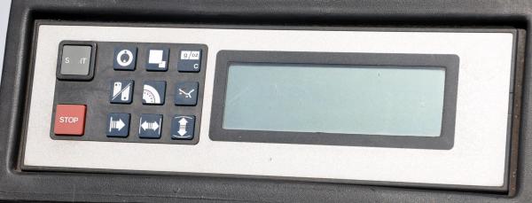 HOFMANN Geodyna 6300 P Auswuchtmaschine Reifenwuchtmaschine Powerclamp Wuchte