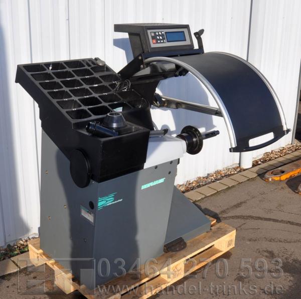 Reifenwuchtmaschine HOFMANN Geodyna 6300 P Auswuchtmaschine Powerclamp Wuchte