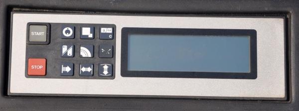 Reifenwuchtmaschine HOFMANN Geodyna 6300 P Auswuchtmaschine Powerclamp Wuchte