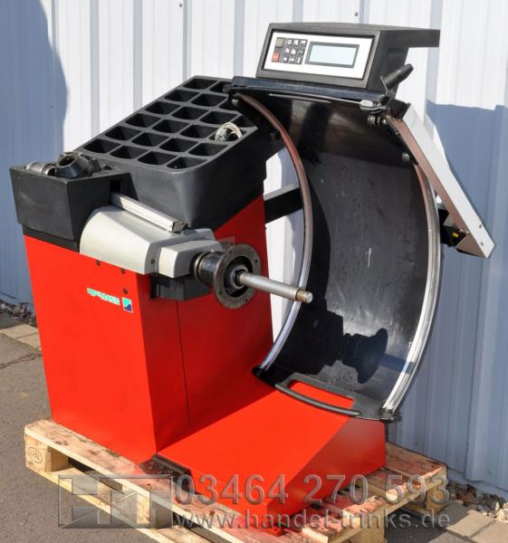HOFMANN Geodyna 6300 P Auswuchtmaschine Powerclamp Wuchte Reifenwuchtmaschine