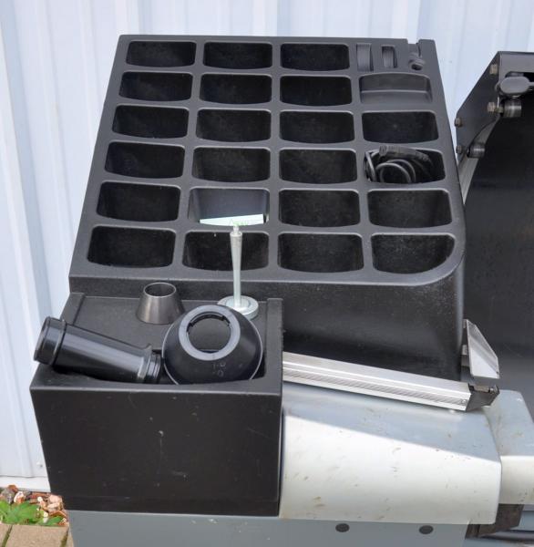 HOFMANN Geodyna 6300 P Auswuchtmaschine Reifenwuchtmaschine Powerclamp Wuchte