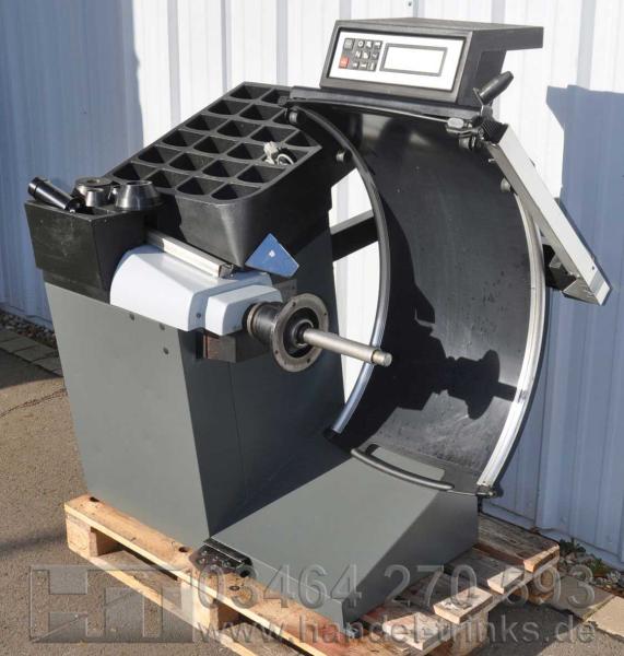 HOFMANN Geodyna 6300 P Auswuchtmaschine Reifenwuchtmaschine Powerclamp Wuchte