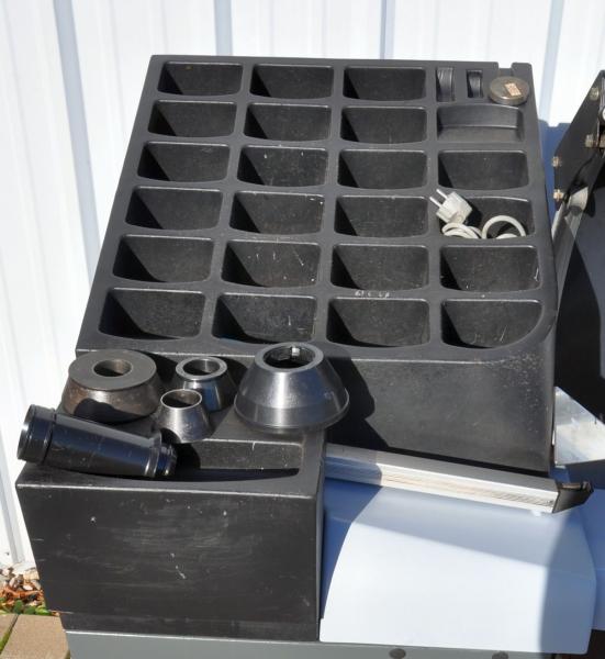 HOFMANN Geodyna 6300 P Auswuchtmaschine Reifenwuchtmaschine Powerclamp Wuchte