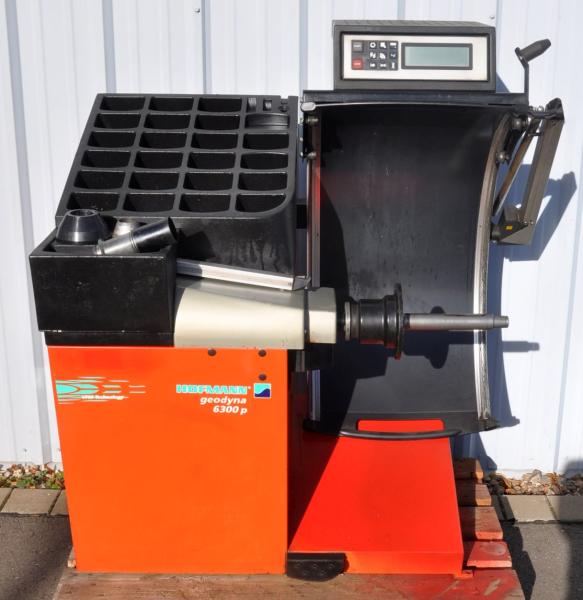 Reifenwuchtmaschine HOFMANN Geodyna 6300 P Auswuchtmaschine Powerclamp Wuchte