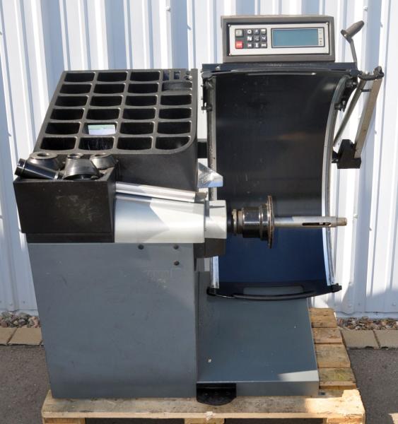 HOFMANN Geodyna 6300 2P Reifenwuchtmaschine Wuchtmaschine Auswuchtmasche Wuchte