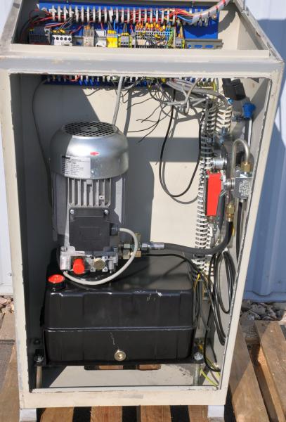 Bedienpult Zippo 8090 Scherenhebebühne hydraulische Hebebühne Hydraulikaggregat