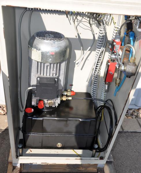 Bedienpult Zippo 8090 Scherenhebebühne hydraulische Hebebühne Hydraulikaggregat