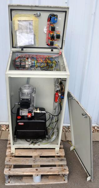 Bedienpult Zippo 8090 Scherenhebebühne hydraulische Hebebühne Hydraulikaggregat
