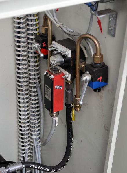 Bedienpult Zippo 8090 Scherenhebebühne hydraulische Hebebühne Hydraulikaggregat