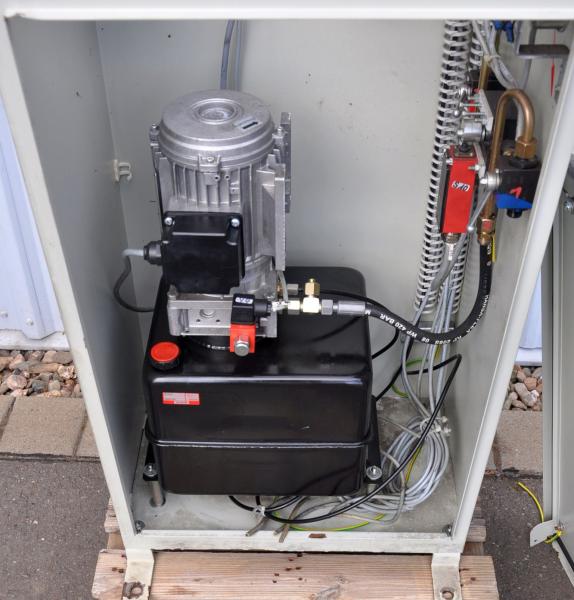 Bedienpult Zippo 8090 Scherenhebebühne hydraulische Hebebühne Hydraulikaggregat