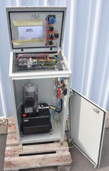 Zippo 8090 Bedienpult Scherenhebebühne hydraulische Hebebühne Hydraulikaggregat