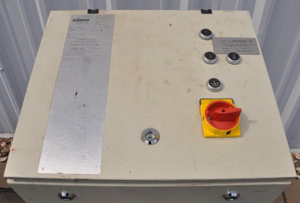 Zippo 8090 Bedienpult Scherenhebebühne hydraulische Hebebühne Hydraulikaggregat