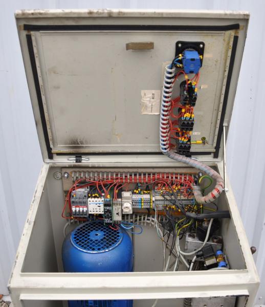 Bedienpult Zippo 8090 Scherenhebebühne hydraulische Hebebühne Hydraulikaggregat