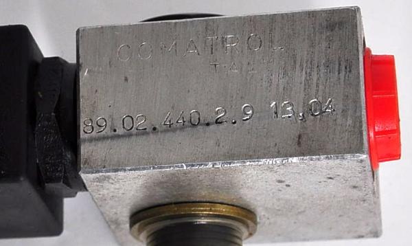 ZIPPO Consul 36.10.200 8090 Rückschlagventil Hebebühnen 89.02.440.2.9 Comatrol