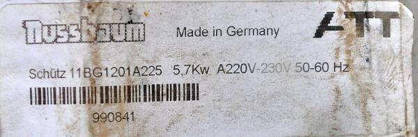 Nussbaum ATT Schütz 990841 Hebebuhnen 11BG1201A225 220V-230V BG1201A Lovato