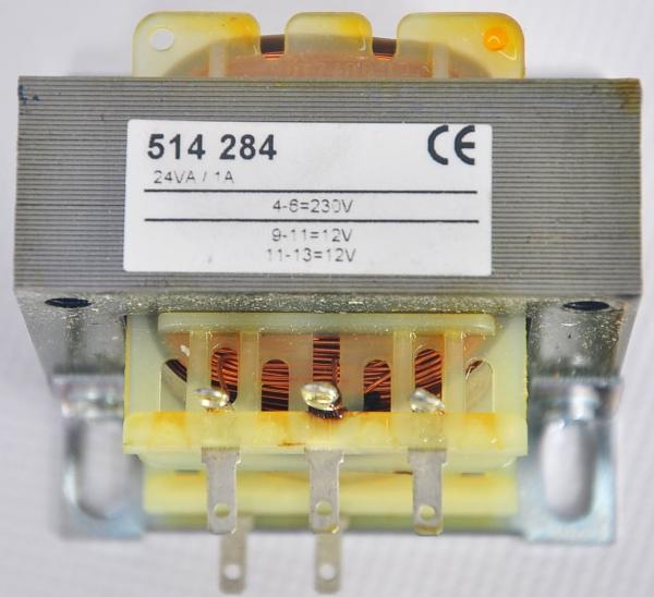 Nussbaum Transformator Trafo 990958 Hebebühne 12VB 2 x 12-1A 514284 Steuertrafo