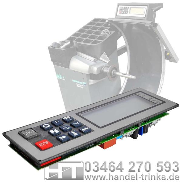 Display Bedienfeld Hofmann Geodyna 4500 6300 P Wuchtmaschine Reifenwuchtmaschine