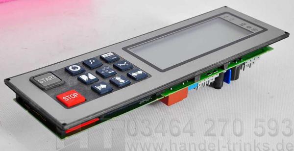 Display Bedienfeld Hofmann Geodyna 4500 6300 P Wuchtmaschine Reifenwuchtmaschine