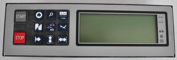 Display Bedienfeld Hofmann Geodyna 4500 6300 P Wuchtmaschine Reifenwuchtmaschine