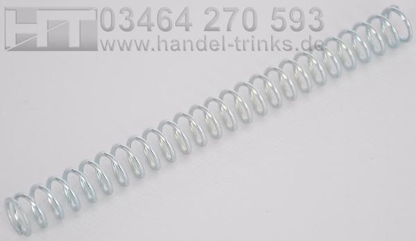 Nussbaum Druckfeder für Hebebühne 9DFD-222SL01 ZN Sonderfeder 155 mm lang