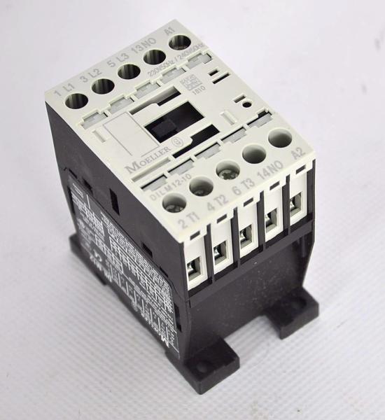 EATON DILM 12-10 Leistungsschütz Schütz Hebebühnen 3polig 3S +1S 5.5kW 230 V