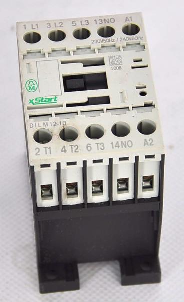 EATON DILM 12-10 Leistungsschütz Schütz Hebebühnen 3polig 3S +1S 5.5kW 230V