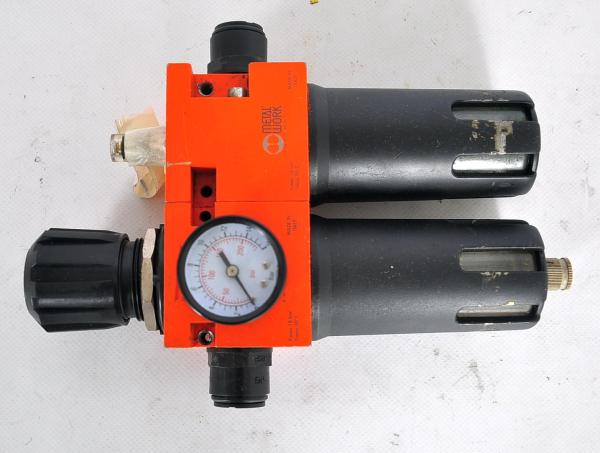 Metal Work Wartungseinheit Newdeal Filterregler Öler Druckminderer Kompressor