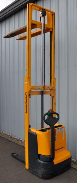 Jungheinrich EJC 110 el. Hubwagen Deichselstapler Hochhubwagen Ameise Stapler