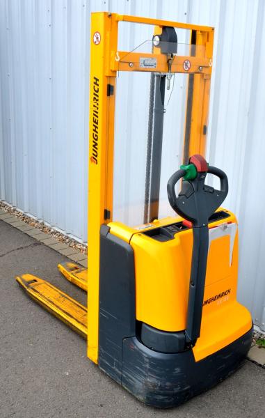 Jungheinrich EJC 110 el. Hubwagen Deichselstapler Hochhubwagen Ameise Stapler