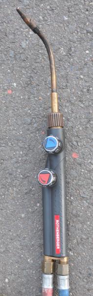 Flaschenwagen NIES 2 x 20L Gasflaschenwagen Acetylen Sauerstoff von Rothenberger