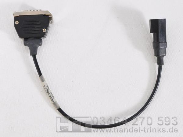 HELLA GUTMANN 342066 FOR01 FORD OBD Adapter MEGA MACS 55 Diagnosegerät Diagnose