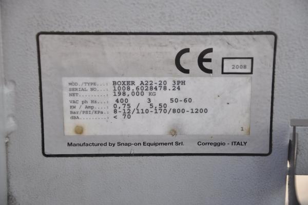 Gehäuse Hofmann Boxer A22-2 Maschinengrundkörper Montiermaschine Montagemaschine