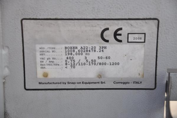 Montagearm Hofmann Boxer A22-2 Montiermachine Reifenmontage Armgestell