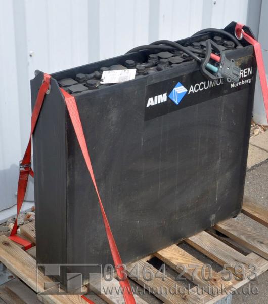 Akku Batterie AIM 24V 150Ah Hoch Hubwagen Stapler Still EGU Linde 2 EPzB 150
