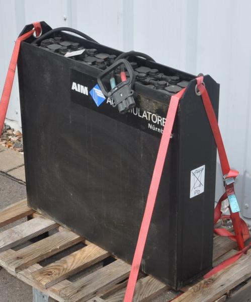 Akku Batterie AIM 24V 150Ah Hoch Hubwagen Stapler Still EGU Linde 2 EPzB 150