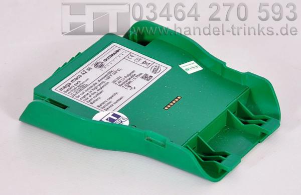 HELLA GUTMANN Akku Mega Macs MM 42 SE Diagnosegerät Ersatzakku 301394 überholt
