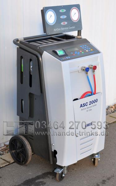 WAECO ASC 2000 R134a AirCon Klimaservicegerät Klimaservice Servicegerät VAS6381a
