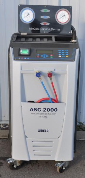WAECO ASC 2000 R134a AirCon Klimaservicegerät Klimaservice Servicegerät VAS6381a