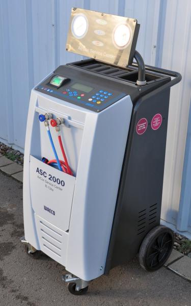 WAECO ASC 2000 R134a AirCon Klimaservicegerät Klimaservice Servicegerät VAS6381a