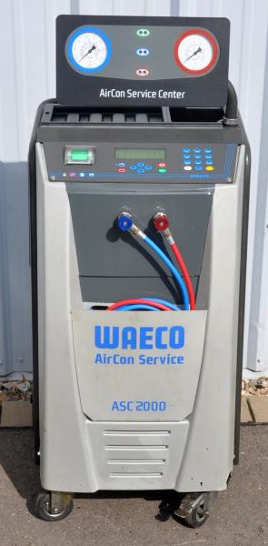 Klimaservicegerät WAECO ASC 2000 R134a AirCon Klimaservice Servicegerät