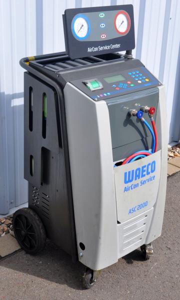 Klimaservicegerät WAECO ASC 2000 R134a AirCon Klimaservice Servicegerät
